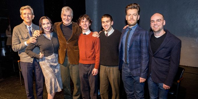 Photos: The Neighborhood Playhouse Present A Red Door Reading Of John Patrick Sh Photos