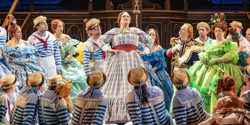 Photos: English National Opera’s HMS PINAFORE at the London Coliseum Photo
