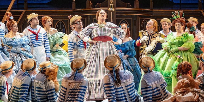 Photos: English National Opera’s HMS PINAFORE at the London Coliseum Photo