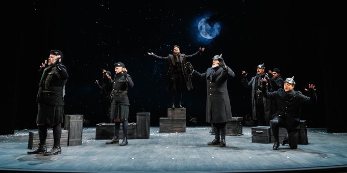 Photos: CALM: THE CHRISTMAS TRUCE OF 1914 At Asolo Repertory Theatre Photos