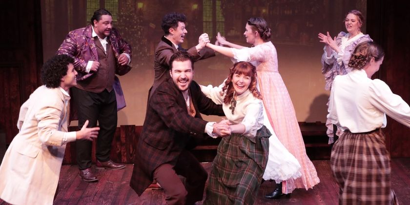 Photos: SCROOGE! THE MUSICAL At Chance Theater Photo