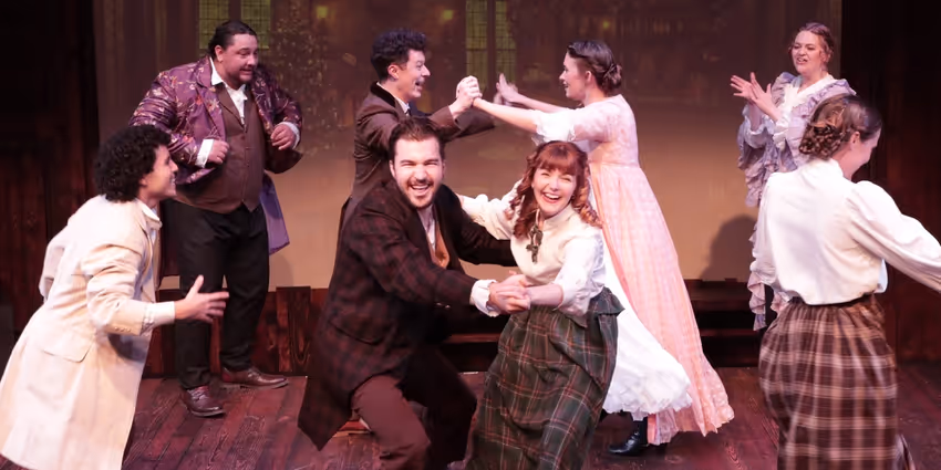 Photos: SCROOGE! THE MUSICAL At Chance Theater Photo