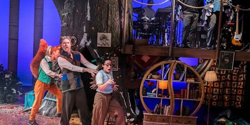 Photos: NO SUCH THING AS WOLVES at Birmingham Hippodrome Photo