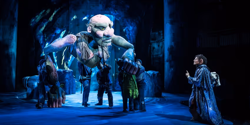 Photos: THE BFG is Now Playing at the Royal Shakespeare Theatre Photo