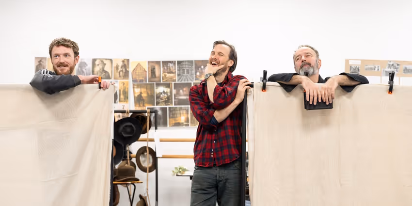 Photos: Billy Crudup, Denise Gough, and More in Rehearsal For HIGH NOON Photo