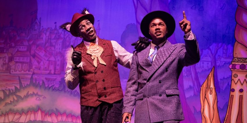 Photos: DICK WHITTINGTON AND HIS CATFORD CAT at the Broadway Theatre Photo