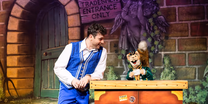 Photos: CINDERELLA Pantomime at the Richmond Theatre Photos