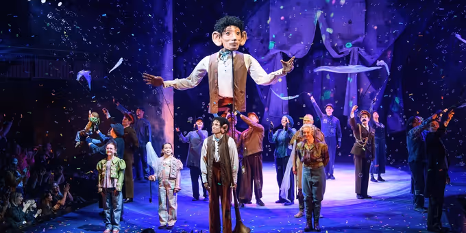 Photos: THE BFG Celebrates Opening Night at the Royal Shakespeare Theatre Photos