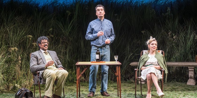 Photos: Sheridan Smith and Romesh Ranganathan in WOMAN IN MIND Photo