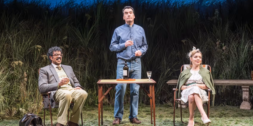 Photos: Sheridan Smith and Romesh Ranganathan in WOMAN IN MIND Photo