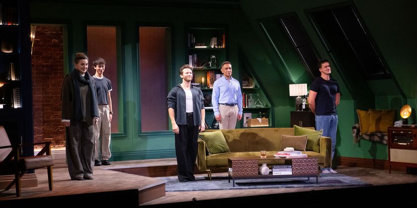 Photos: DANIEL'S HUSBAND Press Night at the Marylebone Theatre in London Photo