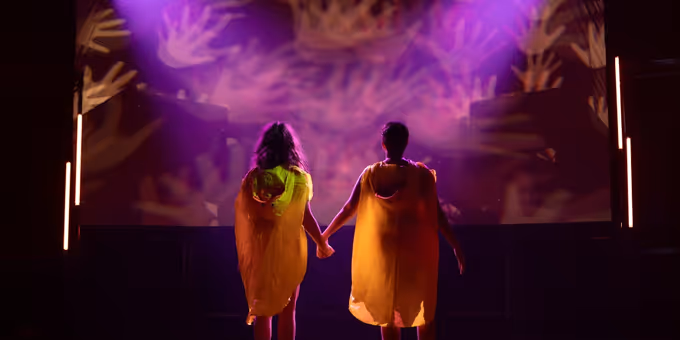 Photos: Sh!t Theatre: EVITA TOO at the Southbank Centre’s Purcell Room Photos