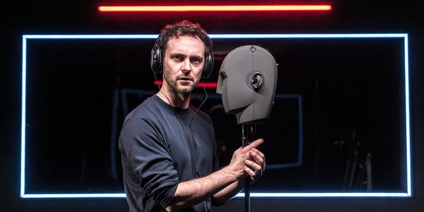 Photos: A GHOST IN YOUR EAR Extends, Plus Get a First Look Photo