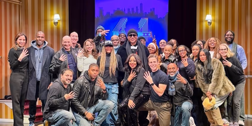 Photos: LL Cool J, Montell Jordan, Ben Vereen, and Wanda Sykes at 44 - THE MUSICAL Photo