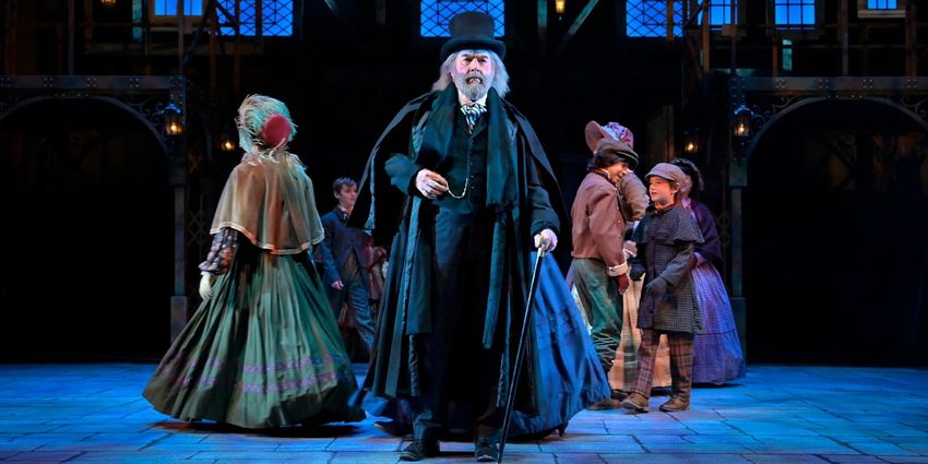 Photos: A CHRISTMAS CAROL At Lesher Center For The Arts Photo