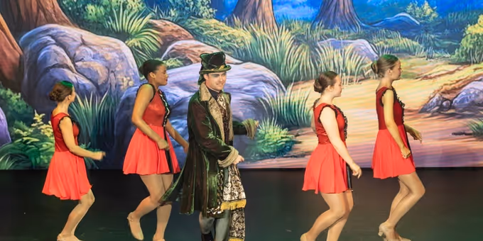 Photos: JACK AND THE BEANSTALK Panto at the Theatre at Scarisbrick Hall Photos