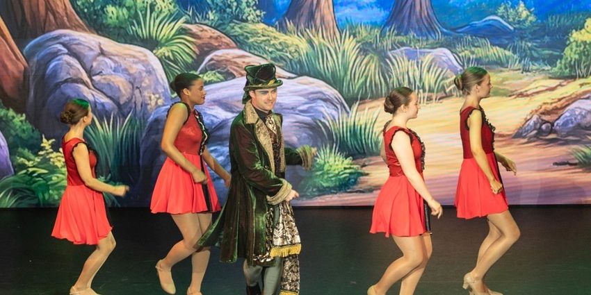 Photos: JACK AND THE BEANSTALK Panto at the Theatre at Scarisbrick Hall Photo