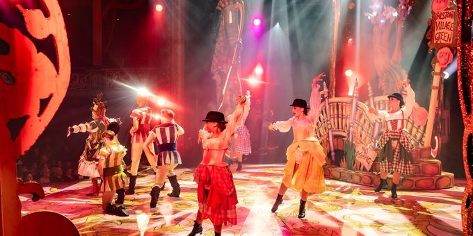 Photos: Behind the Scenes of SLEEPING BEAUTY Panto at Wolverhampton Grand Theatr Photos