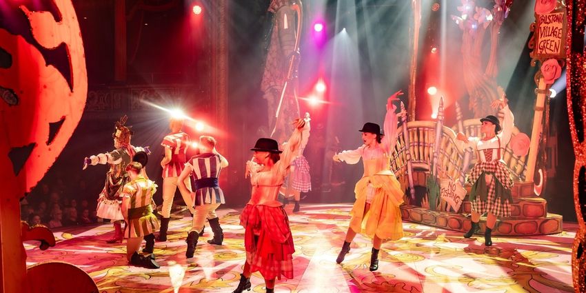 Photos: Behind the Scenes of SLEEPING BEAUTY Panto at Wolverhampton Grand Theatre Photo