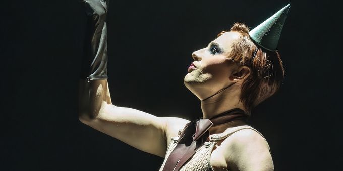 Photos: Further Look at Reeve Carney and Eva Noblezada in CABARET AT THE KIT KAT Photos