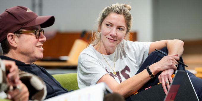 Photos: Kym Marsh, Lisa Faulkner and More in Rehearsal For SINGLE WHITE FEMALE U Photos