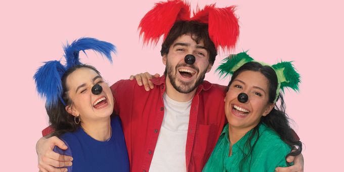 Photos: GO, DOG. GO! • VE PERRO ¡VE! Cast at Children’s Theatre Company Photos