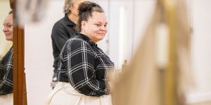 Photos: Keala Settle and More in Rehearsal For MRS. PRESIDENT at Charing Cross Theatre