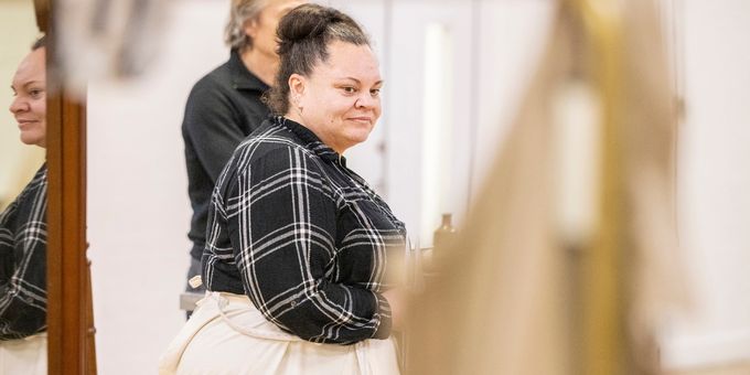 Photos: Keala Settle and More in Rehearsal For MRS. PRESIDENT at Charing Cross T Photos
