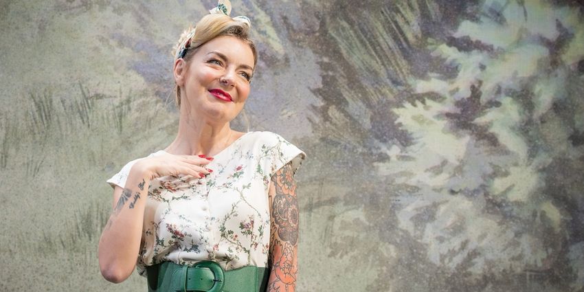 Photos: Sheridan Smith and Romesh Ranganathan in WOMAN IN MIND at the Duke of York’s Theatre Photo