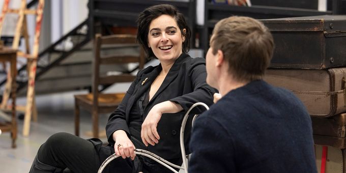 Photos: BEAUTIFUL LITTLE FOOL in Rehearsal at Southwark Playhouse Photos