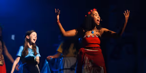 Photos: MOANA JR. at The Sonwa Sakuba Institute for the Performing Arts