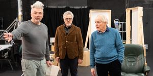 Photos: I'M SORRY, PRIME MINISTER in Rehearsal
