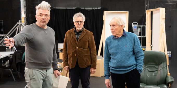 Photos: I'M SORRY, PRIME MINISTER in Rehearsal Photos