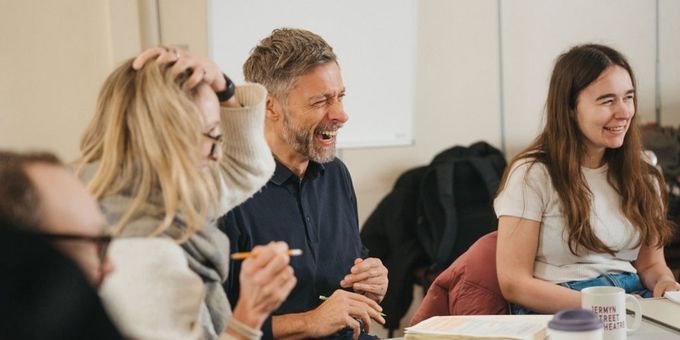 Photos: DEAR LIAR Begins Rehearsals at the Jermyn Street Theatre Photos