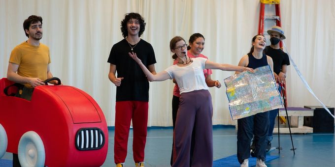 Photos: GO, DOG. GO! • VE PERRO ¡VE! in Rehearsal at Children’s Theatre Com Photos
