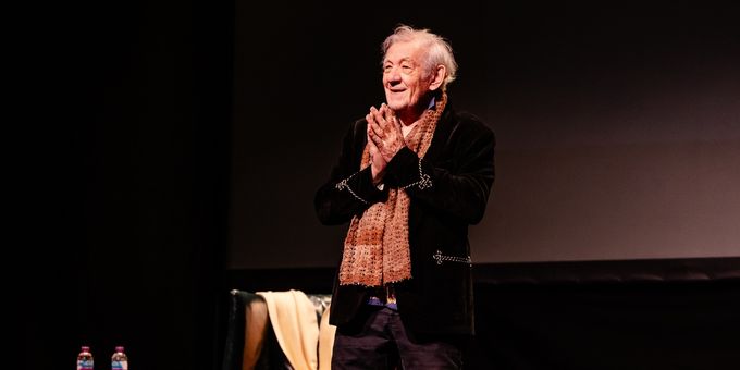 Photos: Ian McKellen in STORIES, STAGE & SHAKESPEARE Fundraising Event Photos