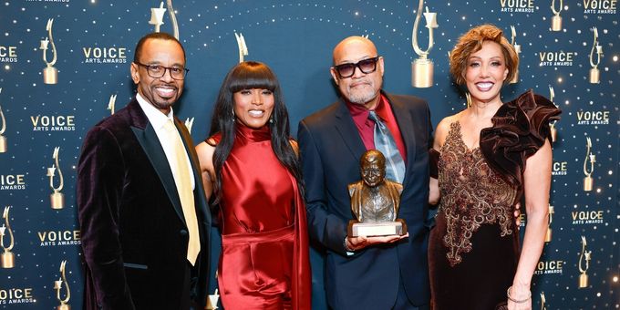 Photos: Angela Bassett Honors Laurence Fishburne, Winners Celebrated at 2026 Voi Photos
