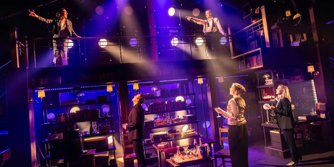 Photos: BEAUTIFUL LITTLE FOOL, Now Playing at Southwark Playhouse Photos