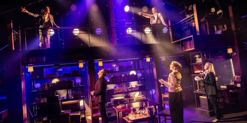 Photos: BEAUTIFUL LITTLE FOOL, Now Playing at Southwark Playhouse Photo