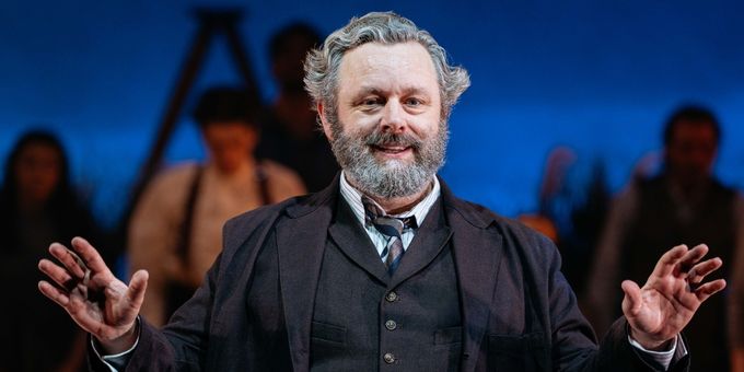 Photos: Michael Sheen and More in Rose Theatre and Welsh National Theatre's OUR  Photos