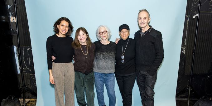 Photos: BUGHOUSE in Rehearsal at the Vineyard Theatre Photos