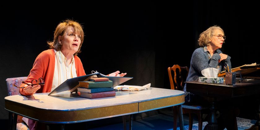 Photos: Randy Graff and Beth Leavel in PEN PALS Photo