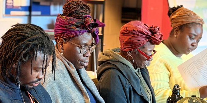 Photos: In Rehearsal for CROWN OF BLOOD, A Yoruba Adaptation OF MACBETH Photos