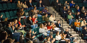 Photos: Lincoln Center Theater Hosts Convening for Teaching Artists Working With Multiling Photo