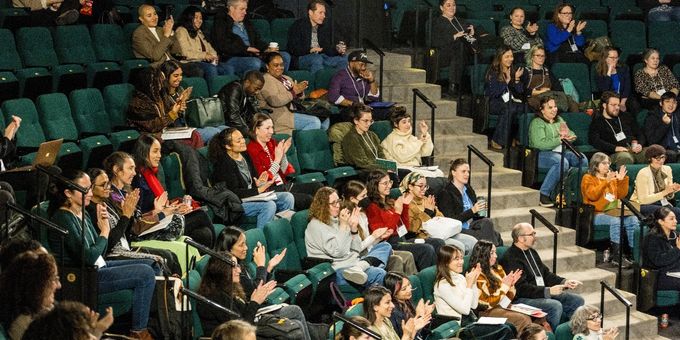 Photos: Lincoln Center Theater Hosts Convening for Teaching Artists Working Wit Photos