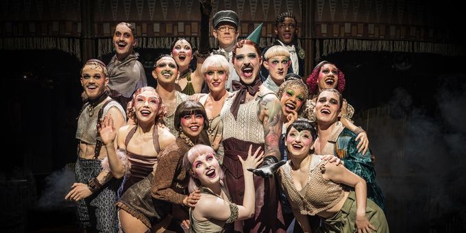 Photos: Matt Willis and Katie Hall in CABARET AT THE KIT KAT CLUB Photos