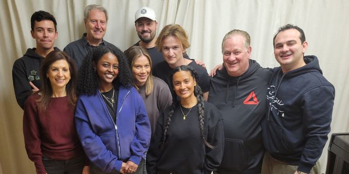 Photos: In Rehearsal For The Village Theater Group's Inaugural Winter One-Act F Photos