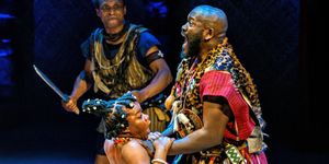 Photos: First Look At CROWN OF BLOOD Co-Producton From Utopia Theatre and Sheffield Theatres 