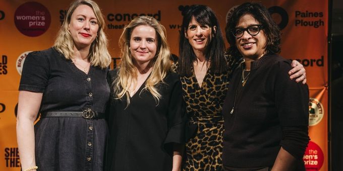 Photos: Inside The Women's Prize for Playwriting Ceremony at @sohoplacetheatre Photos