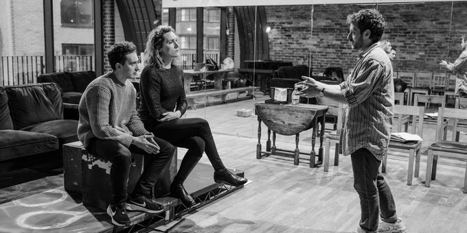 Photos: BLINK in Rehearsal at King’s Head Theatre Photos